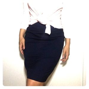 Black Pencil Skirt